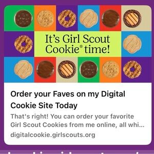 Girl Scout Cookie Assortment